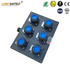 ATEX Customizable Corrosion-Resistant GRP Explosion Proof Maintenance Plug Socket Box - Changzhou Maxtree Technology Co.,Ltd. - China