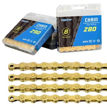 Premium Gold Plated Bicycle Chain for Road and MTB Bikes - Xingtai Tianjiu Bicycle Parts Co., Ltd - China