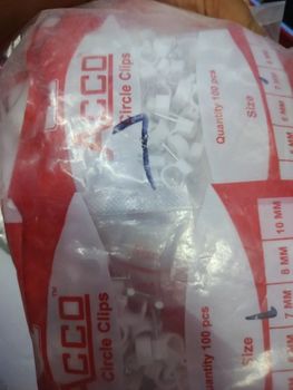 PVC Pipe Fittings Clips Color White Class Light Duty Type of Clamp U Clamp Country of Origin Made in India Material PVC, Pvc Or Similar - Durga Enterprises - India