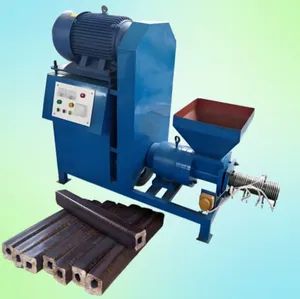 Factory Briquette Charcoal Press Machine Sawdust Charcoal Machine Sawdust Briquetting Presses Extruder - Henan Hongxin Machinery Manufacturing Co., Ltd. - China