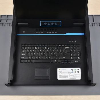 Over Ethernet Cat5e Server Kvm Switch Cat5 USB Switch Rackmount Kvm 16 Port -Rmcon1716ci - NINGBO AZE IMP. & EXP. CO., LTD. - China