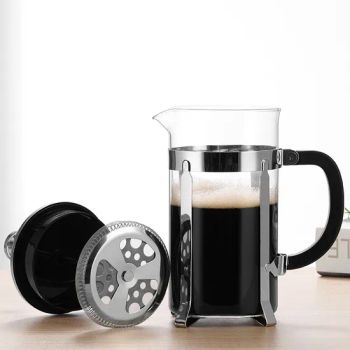 Wholesale Factory High-Heat Borosilicate Glass Chambord French Press Coffee Maker - Anhui Ifun Import&Export Co., Ltd - China