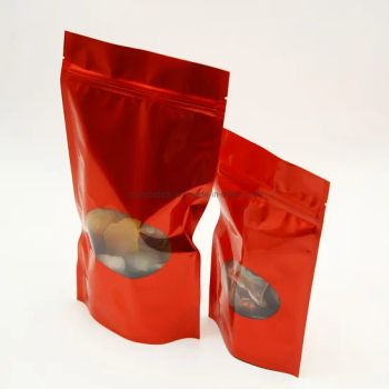 Plastic Aluminum Foil Mylar Stand Up Pouch Zipper Top 100000PCS PE 500000PCSDay MOQ100000 - Globalink International Limited - China