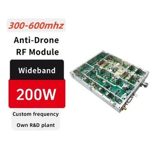 Hz200W 300MHz ~600MHz Drone Defense Signal Interference RF Amplifiers High Power Anti Drone Module - Shenzhen Hongzeng Communication Technology Co., Ltd. - China