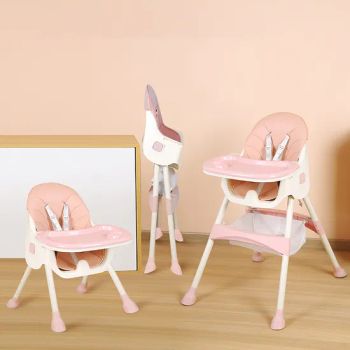 Baby Plastic Feeding High Chairs Manufacturer Multifunction Unique Kids Children Dining Chairs - Hefei Craft Child Product Co., Ltd. - China