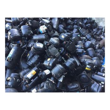 Used AC and fridge compressor scrap for metal recovery industries - AMAC GOLD AND DIAMOND METALS SUPPLIER - Germany