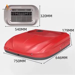 12V 24V Roof Parking Air Conditioner Systems Cooler for Car RV Van - Shandong North Autotech Co. Ltd - China