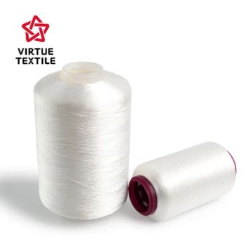 High Tenacity Silk Thread Silk Light Continuous Filament Polyester Thread 210d 2 Suitable for Leather Bag - NANTONG VIRTUE TEXTILE CO., LTD. - China