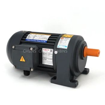 Gh22 200W Foot Mounted Gear Reducer 50/60Hz 22mm Shaft Gear Motors - Zhejiang Qiaobang Precision Machine Co., Ltd. - China
