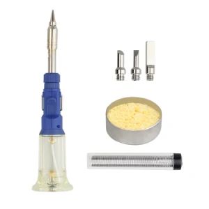Manufacturer Portable Cordless Micro Solder Tool Set Professional Wireless Gas Soldering Iron - Hangzhou FrankEver Imp. & Exp. Co., Ltd. - China