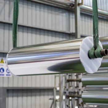 Aluminum Hydrophobic Fin Stock Foil for Vessel/Wind Power Generation Heat Exchanger/Cooling System - Zhuoyue Machinery Parts Processing Factory - China