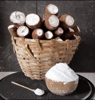 Tapioca Starch Starch Content High Max. Moisture (%) 11.1 Packaging PP / PE LINER Hygiene Standards Strict Grade FOOD GRADE (FULL OVEN) - PT.Alverizki Trade Export - Indonesia