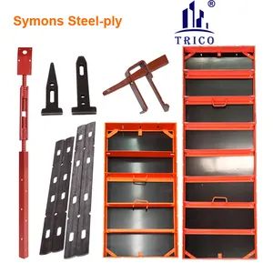 Concrete Symons Steel Frame Formwork with Plywood for Wall and Column Formwork - Hebei Trico Trade Co., Ltd. - China