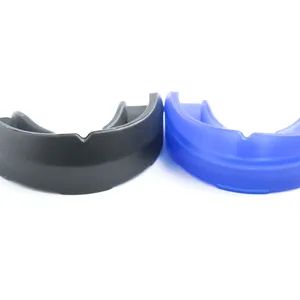 Boxing Sports Shield Silicone Teeth Protector Mouthguard Adult Mouth Guard - Qingdao Tide Sports Products Co., Ltd. - China