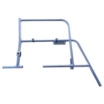 Custom AC Air Conditioner Bracket Wall Mount Outdoor Metal Brackets Manufacturer Anodizing Welding Processing Bracket Frame - Guangzhou Lanxinwang Technology Co., Ltd. - China