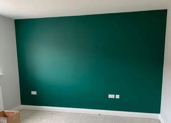 Plastic Paint Services Finish Satin services 4500 product premium Surface Type Wall Property Type Mall Paint Type - Hovel Dreams Enterprises - India