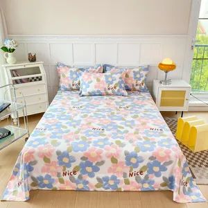 Factory Price Skin-Friendly 1.2m 1.8m Home Bed Sheets Style Stripe Origin China Trademark Jaje Pattern Quilted Age Group Adults - Qingdao Jaje Import&Export Co., Ltd - China