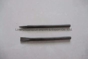 Woodworking Hand Tools Flat Oval Shaped Shank Masonry Stone Stoning Cold Chisel - Linyi Chuangyun International Trading Co., Ltd - China