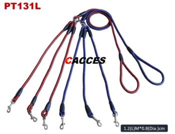 3 in 1 Dog Leashes 3 Way Dog Lead Splitter, Multi Pet Leads, Dog Triple Lead Adjustable Detachable No Tangle Lead Nylon Traction Rope for 3 Dog Cat Pet 1.2/1.4m - NINGBO CONFIDENCE CAR ACCESSORY LTD. - China
