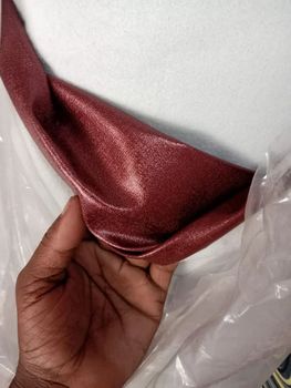 Brown Pu Leather Fabric, For Seat Color Brown Pattern Plain Usage/Application Seat Country of Origin Made in - Maa Fancy Sofa Shop - India