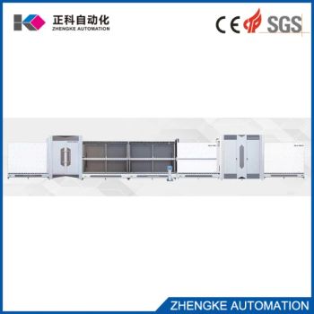 Production Line for Insulating Glass Automatic Glass Glazing Line Line Ig Line Insulating Glass Line Double Glazing Glass Production Line - Shandong Zhengke Automation Co., Ltd. - China