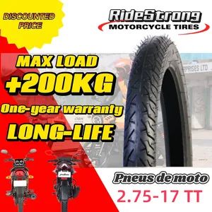 2.75-17 Lightweight High-Speed Maneuverabilitywith Flexible Sidewalls Enhanced Braking Control for Sportbikes Motorcycle Tires - QINGDAO HAICHUAN RUBBER CO., LTD - China