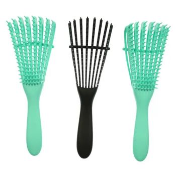 Salon Hair Brushes Manufacturer Custom Logo Hair Brush Detangling Comb - Guangzhou Mackay Hair Tools Products Co., Ltd. - China