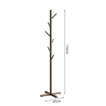 Quick Shipping Rack with 6 Hooks Adjustable Size Tree Coat Racks - Shanghai Welland Home and Living Company Limited - China