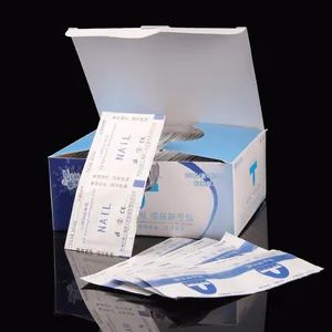 Nail Polish Remover Wipe for Nail Art Beauty Care Origin China Use Toe, Finger HS Code 3401199000 Type Nail Art Tool Model NO. OEM & - Everlasting Beauty Co., Ltd - China