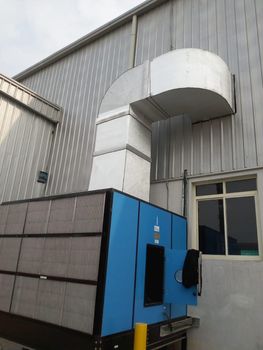 Air washers Filter Group ISO Coarse Airflow (m³/h) > 600 m³/h - Adhunik Powertech Pvt.Ltd. - India