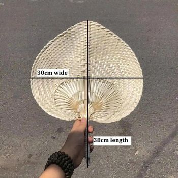 100% Handmade Bamboo Woven Fans - SAFIMEX JOINT STOCK COMPANY - Vietnam