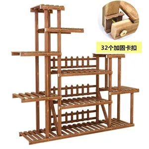 Heavy Duty Stackable Commercial Folding Wooden Flower Stand Shelf - Ningbo V. K. Industry and Trading Co., Ltd. - China