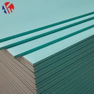 Plasterboard Gypsum Board Board Moisture Resistant High Quality Popular Drywall Gypsum Board Ceiling System 2400*1200*9mm - Shandong Ximaile Chuang Materials Co., Ltd. - China