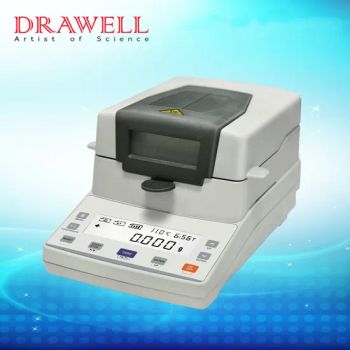 Grain Moisture Tester Halogen Laboratory Moisture Analyzer Meter Food Halogen Moisture Tester - Chongqing Drawell Instrument Co., Ltd. - China