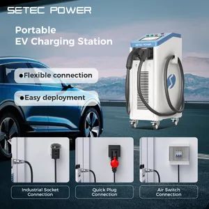 SETEC POWER High-Power 60kW Free Installation DC Portable EV Fast Charging Station - Shenzhen SETEC Power Co., Ltd. - China
