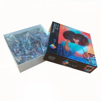Free Samples Custom OEM Beautiful Artwork Jigsaw Puzzle Education Toy Printing 1000 Piece Cardboard for Jigsaw Puzzle - Guangzhou Vitality Printing Co., Ltd - China