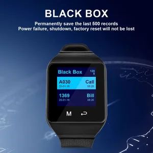 Catel Ctw09 Wireless Call System Wrist Watch Pager Receiver for Waiters Restaurant - Beijing Dydcall Technology Co., Ltd - China