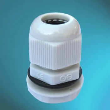 IP68 Metric Pg Waterproof Plastic Nylon Cable Glands with Locknuts - Ease Cable Termination&Accessories Co., Ltd. - China