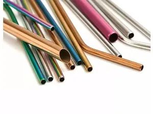 Bar Accessories High Quality 304 Stainless Steel Metal Drinking Straw - Ms Rhong Co., Ltd. - China