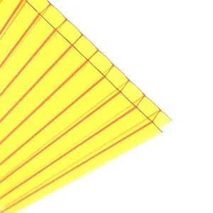 PC Honeycomb Lighting Transparent Polycarbonate PC Hollow Plate - Shanghai Gokai Industry Co., Ltd. - China