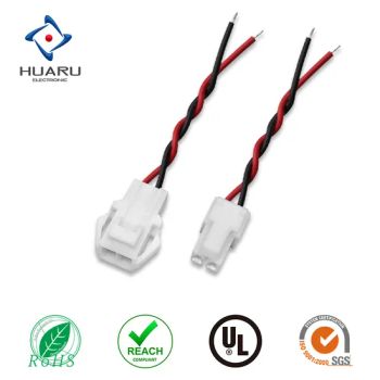 3.96mm Fan Cooling Connector Air Conditioner Parts Electronic Wire Harness Slp-02V - Dongguan Huaru Electronic Wire Products Co., Ltd. - China