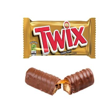 Sweet Twix Chocolate Snack Treat Featuring Creamy Caramel and Crisp Cookie Covered with Chocolate - TRADECENTRIC LLC - United States