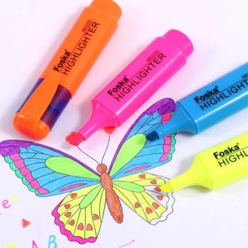 Highlighter Flash Pen Gel Highlighters Assorted Colors Bible Highlighters and Pens No Bleed - Anhui Sunshine Stationery Co., Ltd. - China