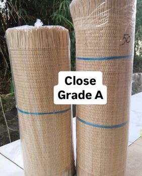Pure Natural Rattan Webbing Motif Close Grade A Motif Close Width 40" To 120" Length Per Roll 15 Meters Price Range Start From $67 - Cimba Bali Exportindo - Indonesia
