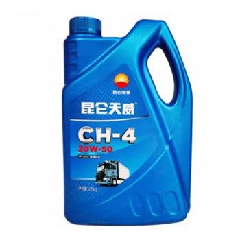 Advanced CH-4 20W-50 Lubricating Diesel Engine Oil for Transport Fleets - China National Petroleum Corporation Beijing Internet Technology Branch - China