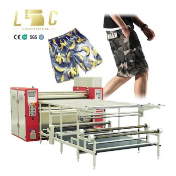 Customizable Drum Sublimation Transfer Machine Drum Heat Transfer Equipment Runs Stable - Shaoxing Licai Digital Technology Co., Ltd. - China