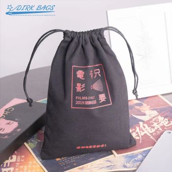 OEM ODM Promotional Canvas Handbag Storage Bags Dust Drawstring Bag - Dongguan Dirk Bags Co., Ltd - China