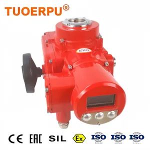China Factory OEM Intelligent Compact Quarter Turn Electric Actuator for Valve Control - Tuoerpu Technology Co., Ltd. - China