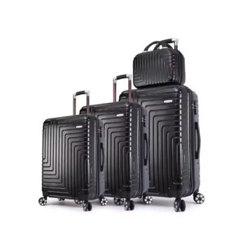 Hardshell Suitcase on Wheels Luggage Trolley Bags Travel 3 Piece Luggage Set - Market Union Co. Ltd. - China