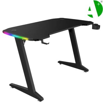 (AS-A2039R-1006) Wooden Gaming Furniture Desk Home Office Wholesale Market Computer LED Tables - Foshan Apple Star Furniture Co., Ltd. - China